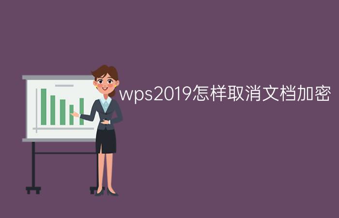 wps2019怎样取消文档加密