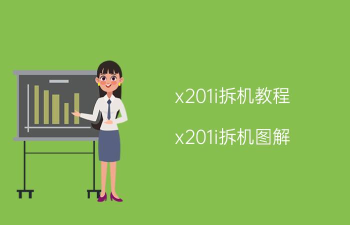 x201i拆机教程（x201i拆机图解）