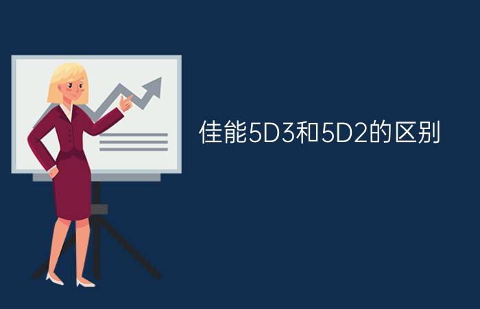 佳能5D3和5D2的区别