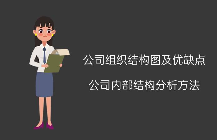 公司组织结构图及优缺点（公司内部结构分析方法）