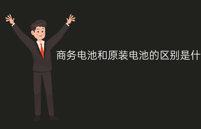 商务电池和原装电池的区别是什么？