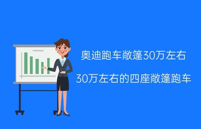 奥迪跑车敞篷30万左右（30万左右的四座敞篷跑车）