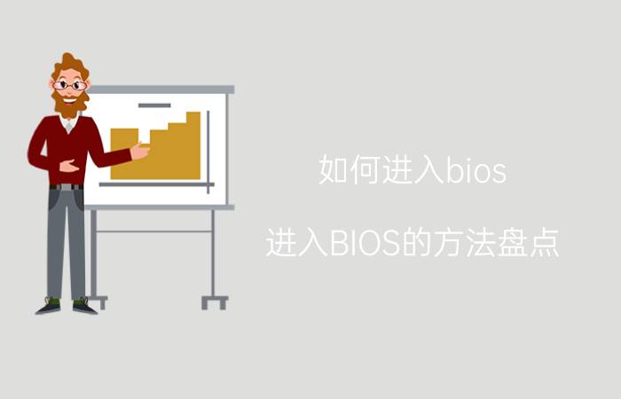 如何进入bios？进入BIOS的方法盘点