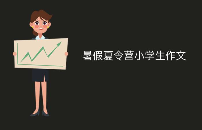 暑假夏令营小学生作文