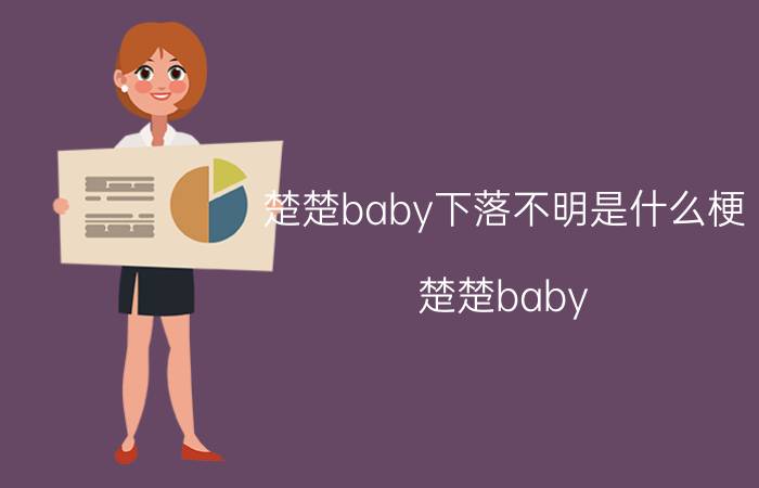 楚楚baby下落不明是什么梗（楚楚baby）