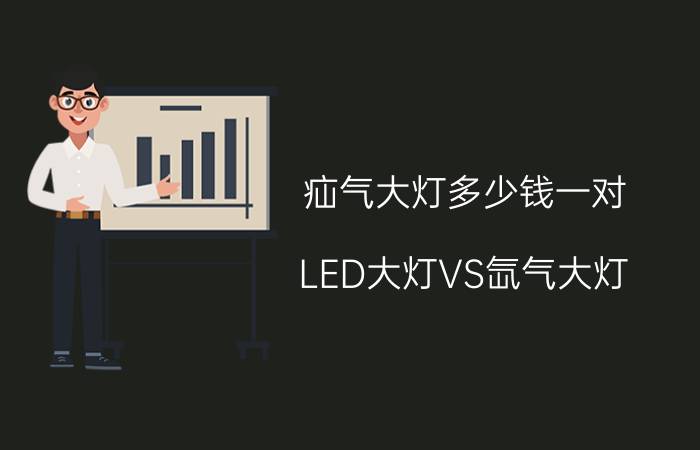 疝气大灯多少钱一对（LED大灯VS氙气大灯）