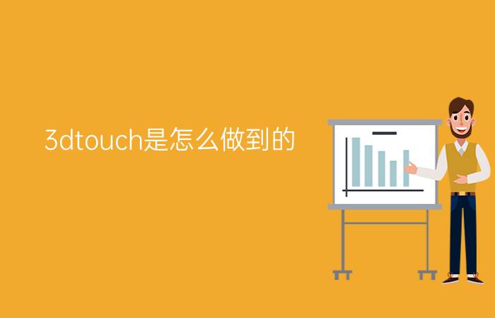 3dtouch是怎么做到的