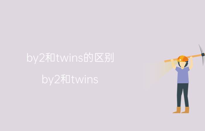 by2和twins的区别（by2和twins）