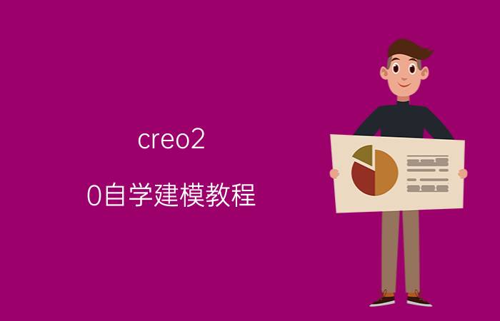 creo2.0自学建模教程