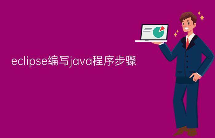 eclipse编写java程序步骤