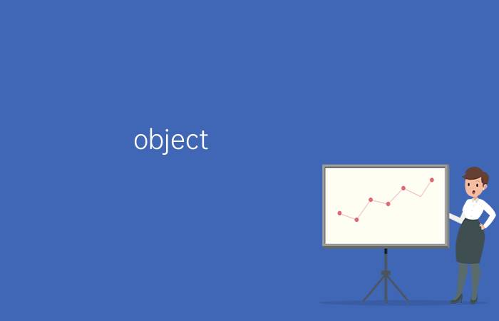 object