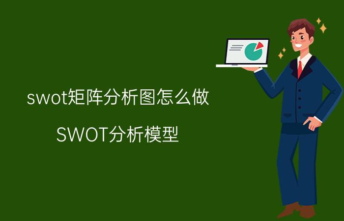 swot矩阵分析图怎么做（SWOT分析模型）