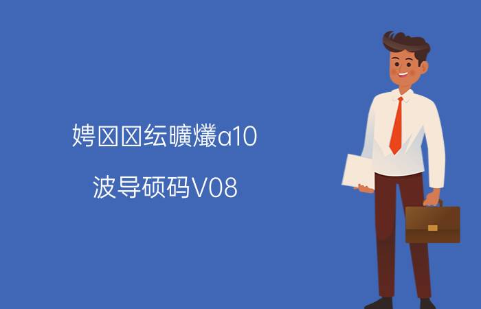 娉㈠纭曠爜a10（波导硕码V08）