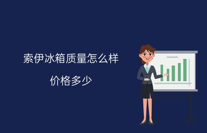 索伊冰箱质量怎么样？价格多少？