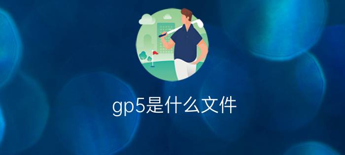 gp5是什么文件