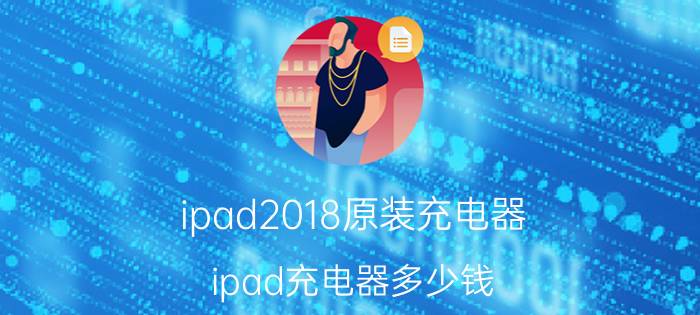 ipad2018原装充电器（ipad充电器多少钱）