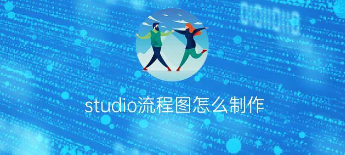 studio流程图怎么制作