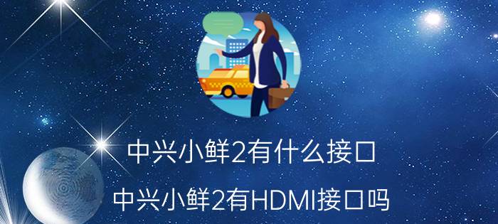 中兴小鲜2有什么接口？中兴小鲜2有HDMI接口吗？