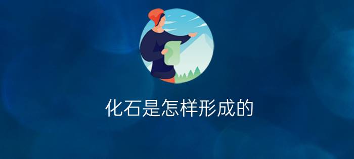 化石是怎样形成的