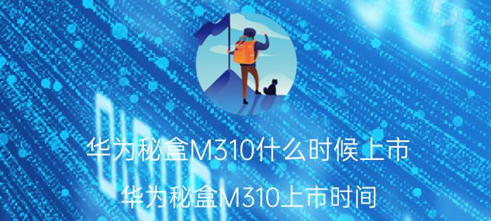 华为秘盒M310什么时候上市？华为秘盒M310上市时间