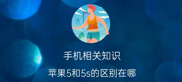 手机相关知识：苹果5和5s的区别在哪