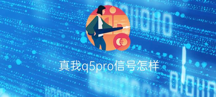 真我q5pro信号怎样