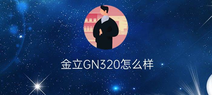 金立GN320怎么样