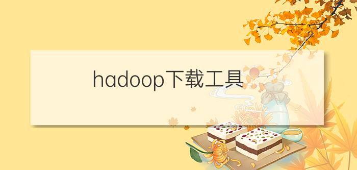 hadoop下载工具