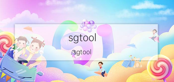 sgtool：sgtool.exe应用程序错误怎么办