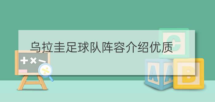 乌拉圭足球队阵容介绍优质