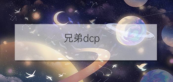 兄弟dcp