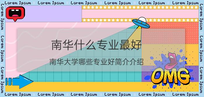 南华什么专业最好（南华大学哪些专业好简介介绍）