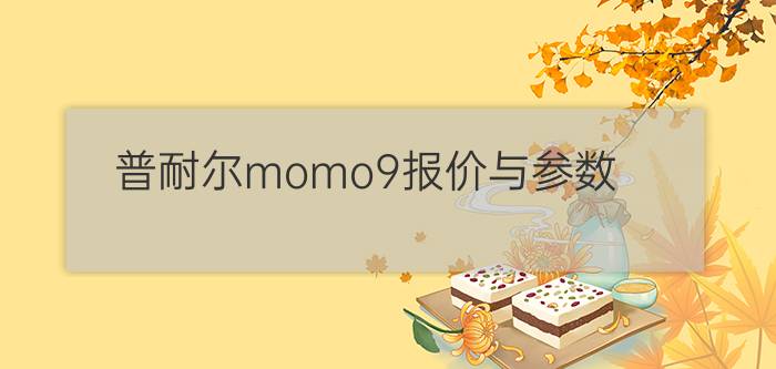 普耐尔momo9报价与参数