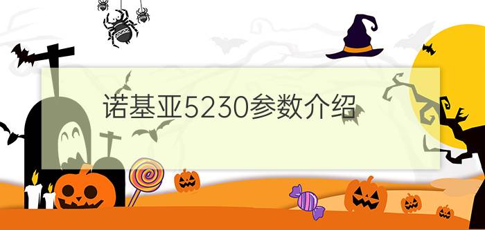 诺基亚5230参数介绍