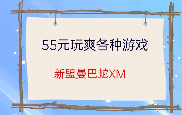 55元玩爽各种游戏!新盟曼巴蛇XM-M398游戏鼠标评测