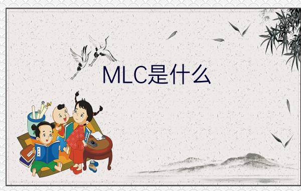 MLC是什么